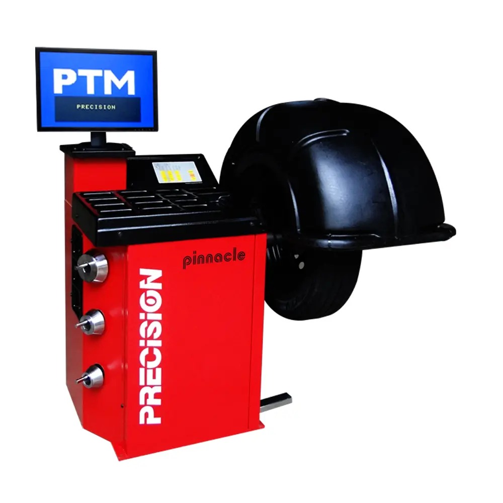 Computerised  Videographic  Wheel Balancing 