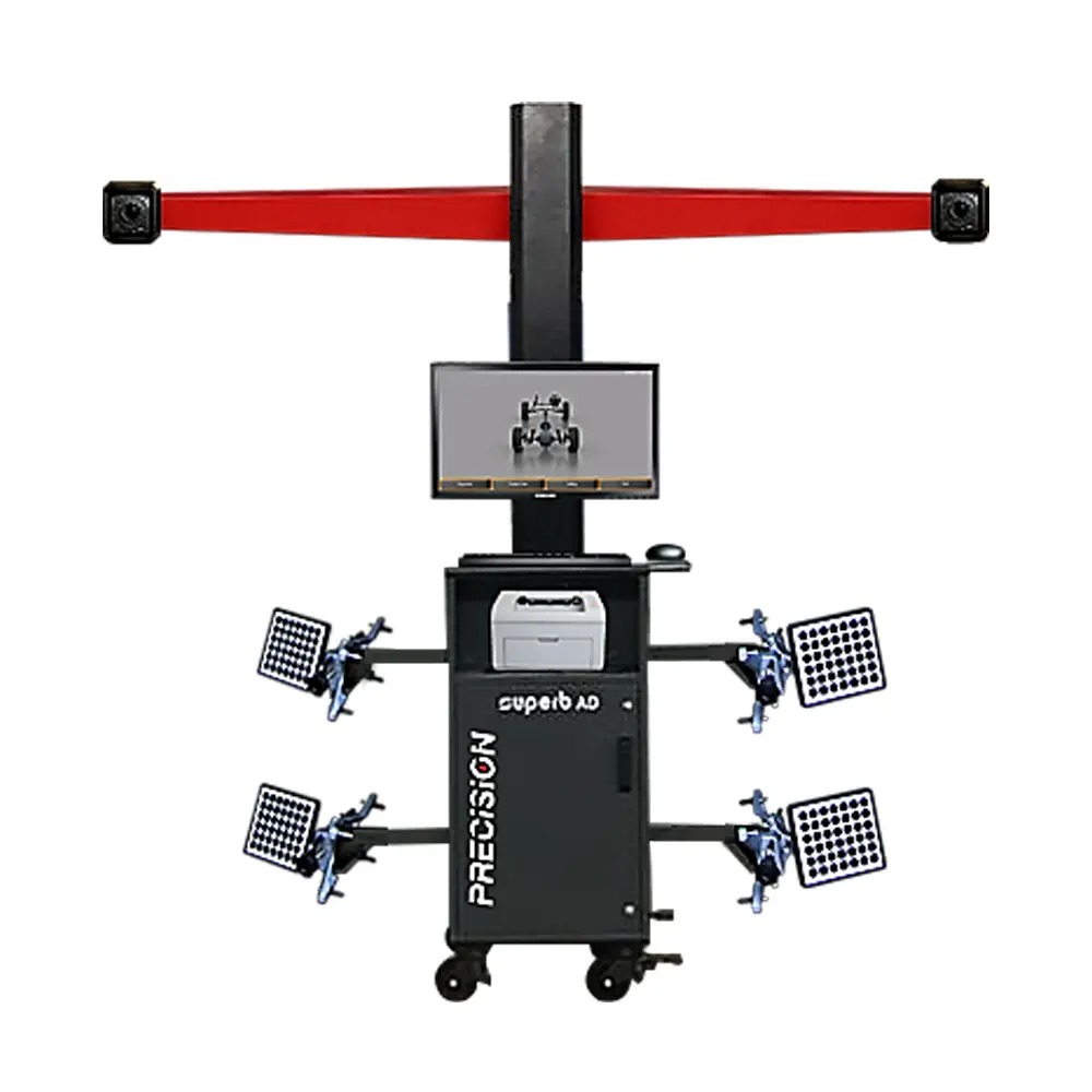 Superb AD 360 Wheel Aligner 