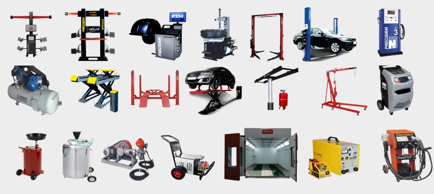  Garage Equipment & Tools 